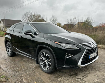 Чорний Лексус РХ, об'ємом двигуна 2 л та пробігом 87 тис. км за 34900 $, фото 37 на Automoto.ua