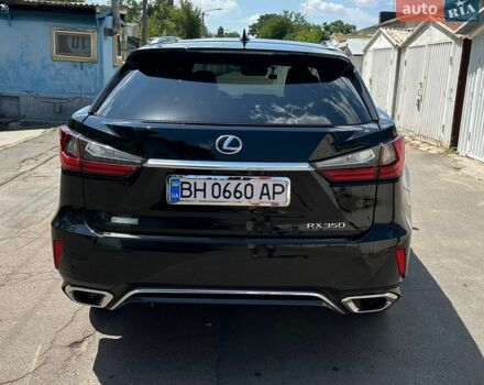 Чорний Лексус РХ, об'ємом двигуна 3.46 л та пробігом 76 тис. км за 30900 $, фото 14 на Automoto.ua