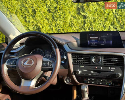 Чорний Лексус РХ, об'ємом двигуна 2 л та пробігом 90 тис. км за 31900 $, фото 55 на Automoto.ua