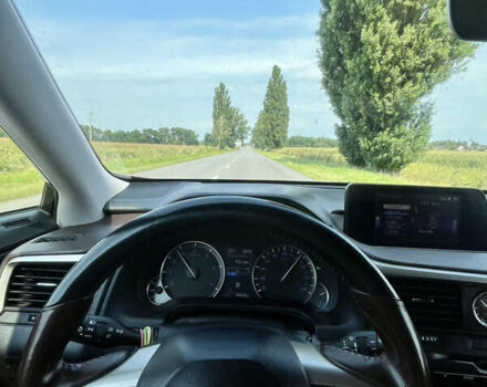 Черный Лексус РХ, объемом двигателя 2 л и пробегом 160 тыс. км за 32500 $, фото 1 на Automoto.ua