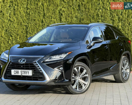 Чорний Лексус РХ, об'ємом двигуна 2 л та пробігом 89 тис. км за 33500 $, фото 1 на Automoto.ua