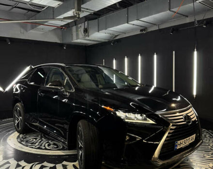 Черный Лексус РХ, объемом двигателя 3.5 л и пробегом 130 тыс. км за 30900 $, фото 44 на Automoto.ua