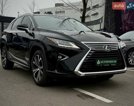 Черный Лексус РХ, объемом двигателя 3.46 л и пробегом 126 тыс. км за 28500 $, фото 11 на Automoto.ua