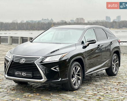 Чорний Лексус РХ, об'ємом двигуна 3.46 л та пробігом 176 тис. км за 26900 $, фото 9 на Automoto.ua