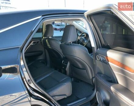 Черный Лексус РХ, объемом двигателя 3.46 л и пробегом 126 тыс. км за 29000 $, фото 15 на Automoto.ua