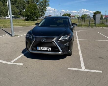 Чорний Лексус РХ, об'ємом двигуна 3.46 л та пробігом 167 тис. км за 24000 $, фото 8 на Automoto.ua