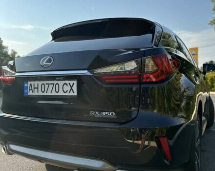Черный Лексус РХ, объемом двигателя 3.46 л и пробегом 172 тыс. км за 32000 $, фото 9 на Automoto.ua