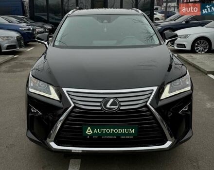Черный Лексус РХ, объемом двигателя 3.46 л и пробегом 126 тыс. км за 28500 $, фото 9 на Automoto.ua