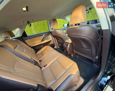 Чорний Лексус РХ, об'ємом двигуна 2 л та пробігом 90 тис. км за 31900 $, фото 51 на Automoto.ua