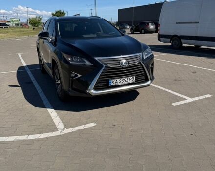 Чорний Лексус РХ, об'ємом двигуна 3.46 л та пробігом 167 тис. км за 24000 $, фото 10 на Automoto.ua