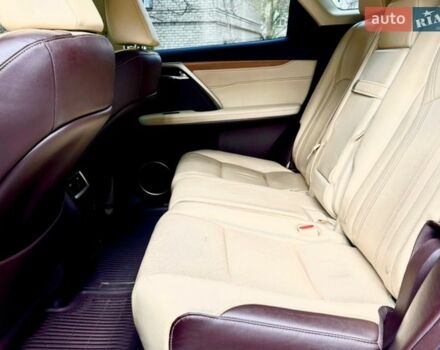 Черный Лексус РХ, объемом двигателя 3.46 л и пробегом 131 тыс. км за 31500 $, фото 14 на Automoto.ua