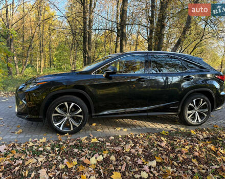 Черный Лексус РХ, объемом двигателя 3.5 л и пробегом 164 тыс. км за 32200 $, фото 15 на Automoto.ua