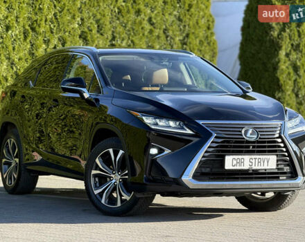 Чорний Лексус РХ, об'ємом двигуна 2 л та пробігом 89 тис. км за 33500 $, фото 6 на Automoto.ua