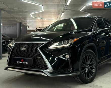 Чорний Лексус РХ, об'ємом двигуна 3.46 л та пробігом 75 тис. км за 35900 $, фото 8 на Automoto.ua