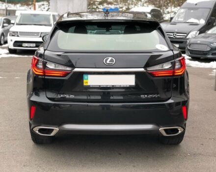 Чорний Лексус РХ, об'ємом двигуна 20 л та пробігом 35 тис. км за 56500 $, фото 6 на Automoto.ua