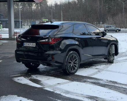 Черный Лексус РХ, объемом двигателя 3.5 л и пробегом 130 тыс. км за 32900 $, фото 2 на Automoto.ua