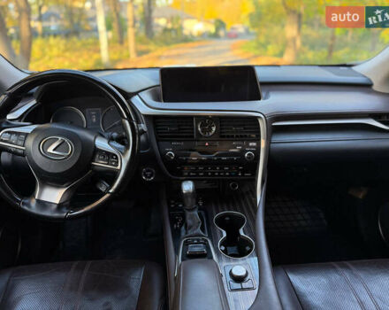 Черный Лексус РХ, объемом двигателя 3.5 л и пробегом 164 тыс. км за 32200 $, фото 28 на Automoto.ua