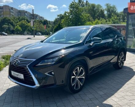 Чорний Лексус РХ, об'ємом двигуна 3.46 л та пробігом 101 тис. км за 37500 $, фото 2 на Automoto.ua