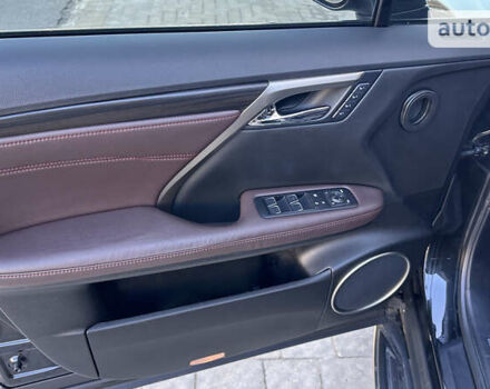 Черный Лексус РХ, объемом двигателя 3.46 л и пробегом 209 тыс. км за 36000 $, фото 21 на Automoto.ua