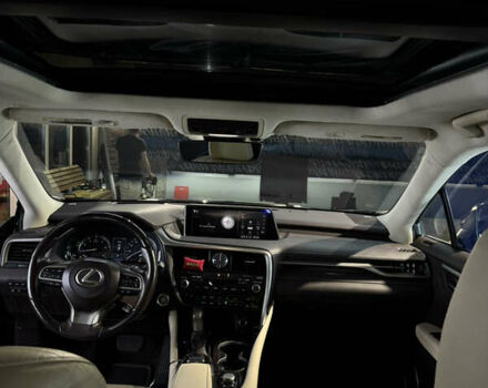 Черный Лексус РХ, объемом двигателя 3.5 л и пробегом 130 тыс. км за 30900 $, фото 32 на Automoto.ua