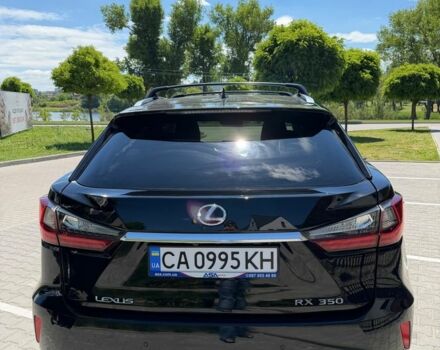 Чорний Лексус РХ, об'ємом двигуна 3.5 л та пробігом 110 тис. км за 28900 $, фото 4 на Automoto.ua