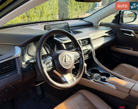 Чорний Лексус РХ, об'ємом двигуна 2 л та пробігом 92 тис. км за 31000 $, фото 24 на Automoto.ua