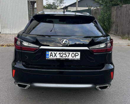 Черный Лексус РХ, объемом двигателя 3.46 л и пробегом 63 тыс. км за 29999 $, фото 4 на Automoto.ua