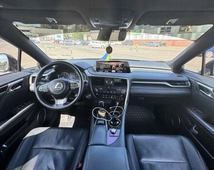 Чорний Лексус РХ, об'ємом двигуна 3.46 л та пробігом 152 тис. км за 25800 $, фото 10 на Automoto.ua