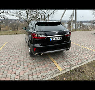 Лексус РХ 2016 у Кропивницькому (Кіровограді) на Automoto.ua Чорний Лексус РХ, об'ємом двигуна 3.5 л та пробігом 96 тис. км за 32500 $, фото 2 на Automoto.ua