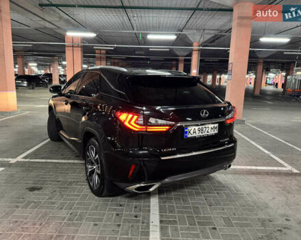 Чорний Лексус РХ, об'ємом двигуна 2 л та пробігом 111 тис. км за 31700 $, фото 4 на Automoto.ua