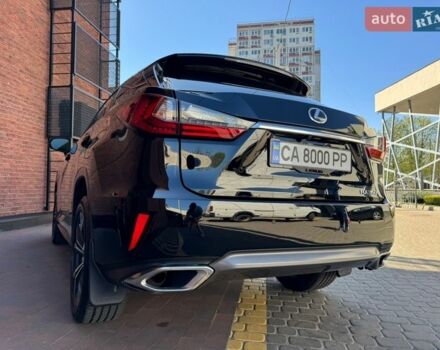 Черный Лексус РХ, объемом двигателя 3.46 л и пробегом 212 тыс. км за 30000 $, фото 16 на Automoto.ua