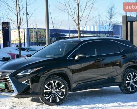 Черный Лексус РХ, объемом двигателя 3.46 л и пробегом 126 тыс. км за 29000 $, фото 4 на Automoto.ua