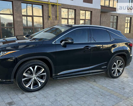 Черный Лексус РХ, объемом двигателя 3.46 л и пробегом 209 тыс. км за 36000 $, фото 2 на Automoto.ua
