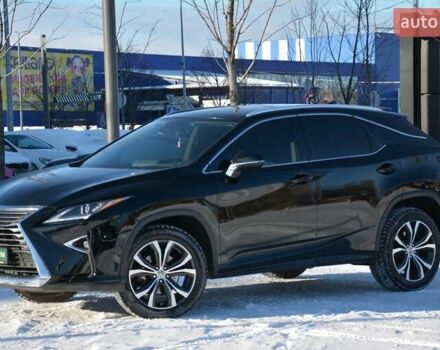 Черный Лексус РХ, объемом двигателя 3.46 л и пробегом 126 тыс. км за 29000 $, фото 3 на Automoto.ua