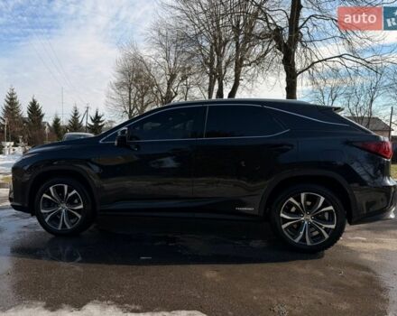 Черный Лексус РХ, объемом двигателя 3.46 л и пробегом 144 тыс. км за 35800 $, фото 6 на Automoto.ua