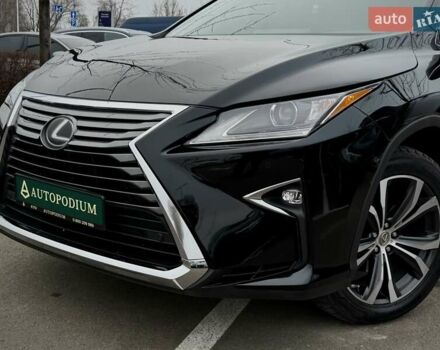 Черный Лексус РХ, объемом двигателя 3.46 л и пробегом 126 тыс. км за 28500 $, фото 2 на Automoto.ua