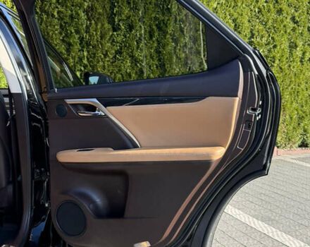 Чорний Лексус РХ, об'ємом двигуна 2 л та пробігом 89 тис. км за 33500 $, фото 59 на Automoto.ua