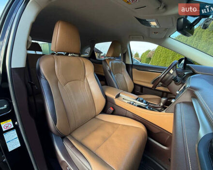 Чорний Лексус РХ, об'ємом двигуна 2 л та пробігом 90 тис. км за 31900 $, фото 42 на Automoto.ua