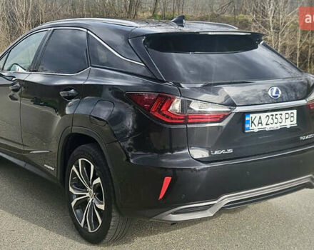 Черный Лексус РХ, объемом двигателя 3.5 л и пробегом 159 тыс. км за 26900 $, фото 1 на Automoto.ua