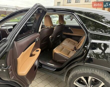 Лексус РХ 2016 в Львове на Automoto.ua Черный Лексус РХ, объемом двигателя 2 л и пробегом 85 тыс. км за 33700 $, фото 11 на Automoto.ua