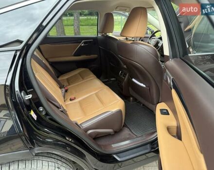 Лексус РХ 2016 в Львове на Automoto.ua Черный Лексус РХ, объемом двигателя 2 л и пробегом 85 тыс. км за 33700 $, фото 14 на Automoto.ua