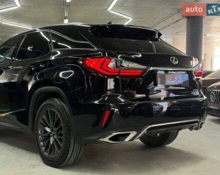 Чорний Лексус РХ, об'ємом двигуна 3.46 л та пробігом 75 тис. км за 35900 $, фото 12 на Automoto.ua