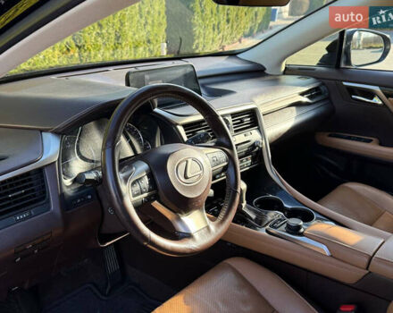 Чорний Лексус РХ, об'ємом двигуна 2 л та пробігом 90 тис. км за 31900 $, фото 75 на Automoto.ua