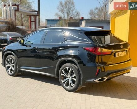 Черный Лексус РХ, объемом двигателя 2 л и пробегом 132 тыс. км за 32500 $, фото 3 на Automoto.ua