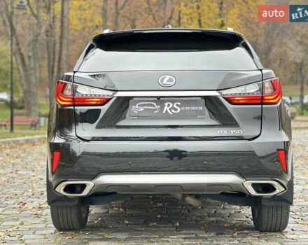 Чорний Лексус РХ, об'ємом двигуна 3.46 л та пробігом 176 тис. км за 26900 $, фото 7 на Automoto.ua