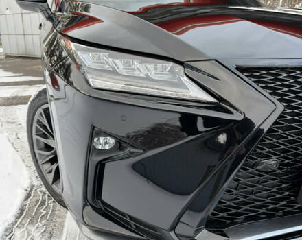 Черный Лексус РХ, объемом двигателя 3.5 л и пробегом 130 тыс. км за 32900 $, фото 12 на Automoto.ua