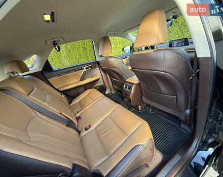 Чорний Лексус РХ, об'ємом двигуна 2 л та пробігом 89 тис. км за 33500 $, фото 51 на Automoto.ua