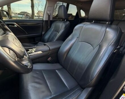 Черный Лексус РХ, объемом двигателя 3.46 л и пробегом 144 тыс. км за 35800 $, фото 9 на Automoto.ua