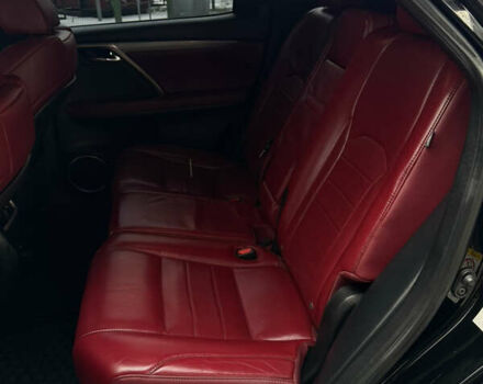Черный Лексус РХ, объемом двигателя 3.5 л и пробегом 130 тыс. км за 32900 $, фото 36 на Automoto.ua