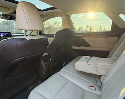 Чорний Лексус РХ, об'ємом двигуна 3.46 л та пробігом 155 тис. км за 29500 $, фото 8 на Automoto.ua